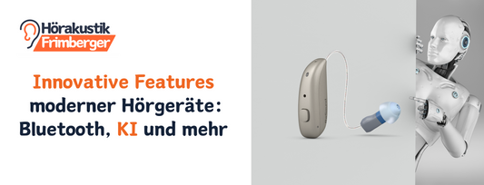 Innovative Features moderner Hörgeräte: Bluetooth, KI und mehr