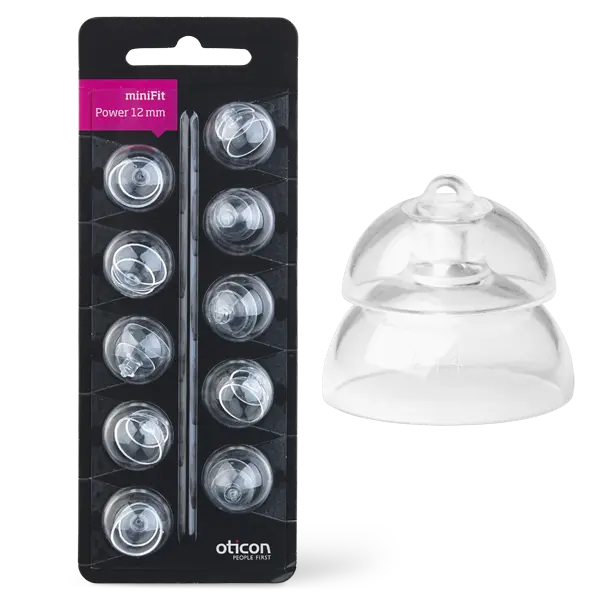 Oticon Schirmchen Dome für Hörgeräte 10 Stk. | Oticon