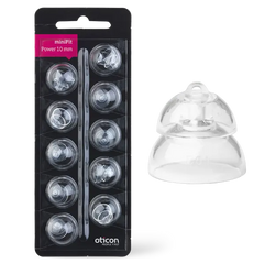 Oticon Schirmchen Dome für Hörgeräte 10 Stk. | Oticon