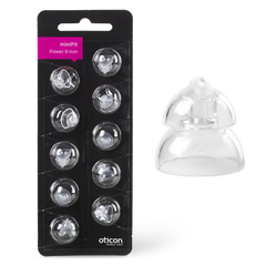 Oticon Schirmchen Dome für Hörgeräte 10 Stk. | Oticon