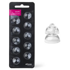 Oticon Schirmchen Dome für Hörgeräte 10 Stk. | Oticon
