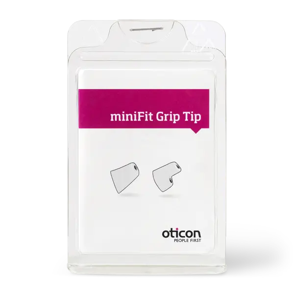 Oticon GripTip für Hörgeräte 2 Stk. | Oticon