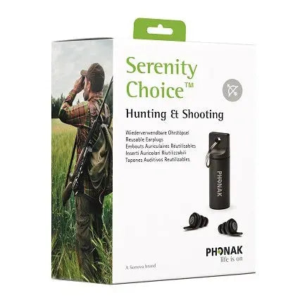 Phonak Serenity Choice Hunting & Shooting | Phonak