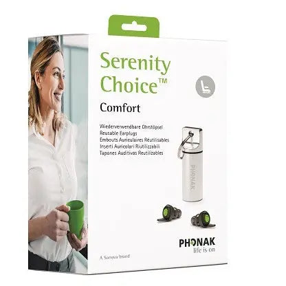 Phonak Serenity Choice Comfort | Phonak