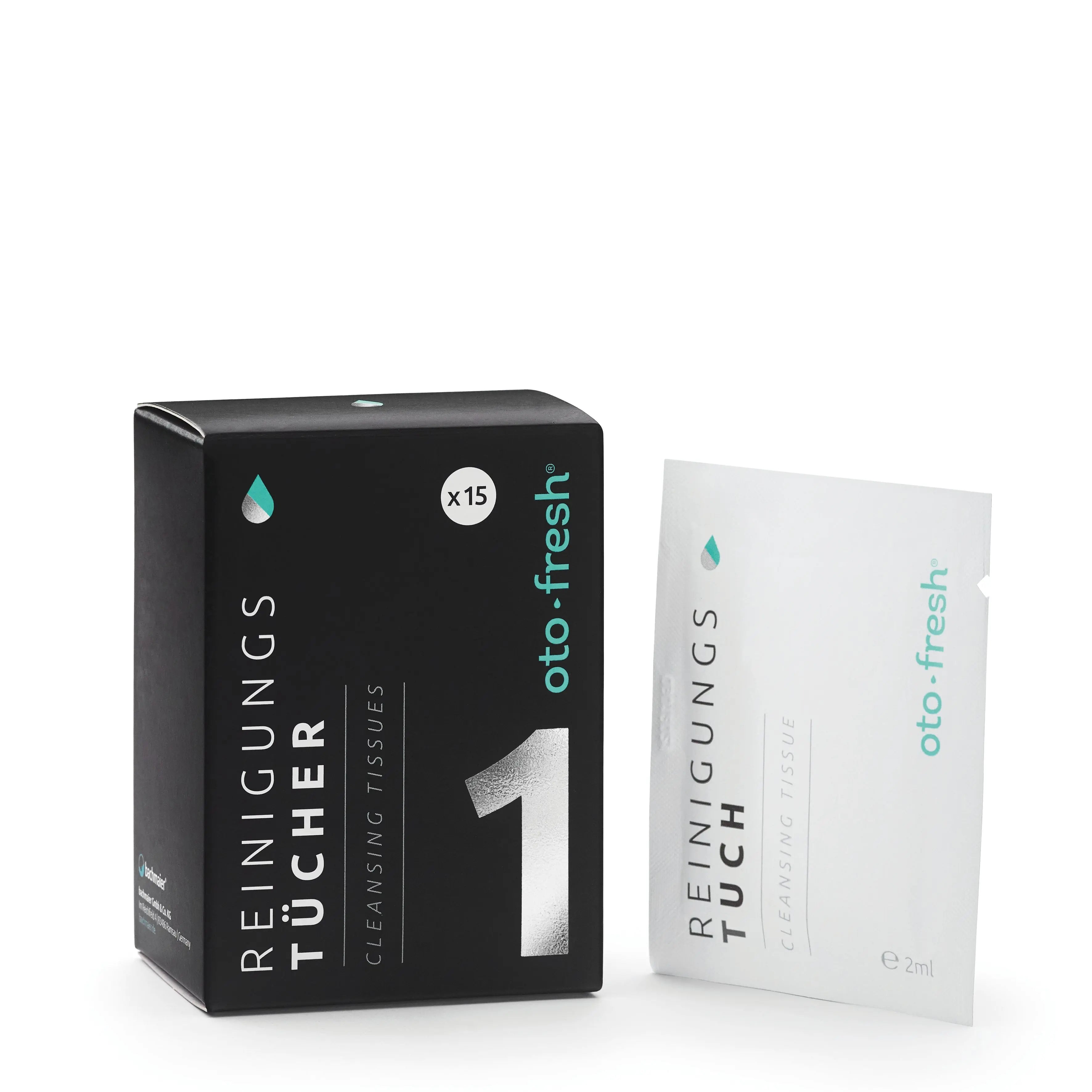 Oto-fresh® REINIGUNGSTÜCHER einzeln | Preise 2024| Bachmaier