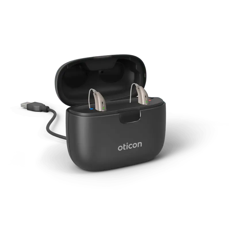 Oticon SmartCharger miniRITE R-Modelle | Oticon