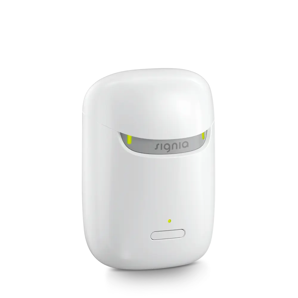 Signia Styletto X Lade-Etui | Signia