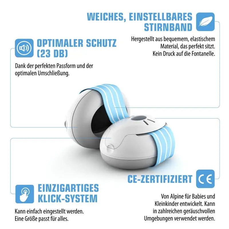 Kapselgeschörschutz Muffy Baby | Egger